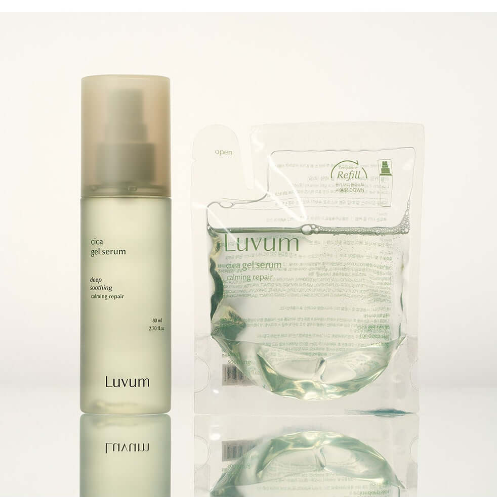 Luvum Calming Repair Cica Gel Serum 80ml