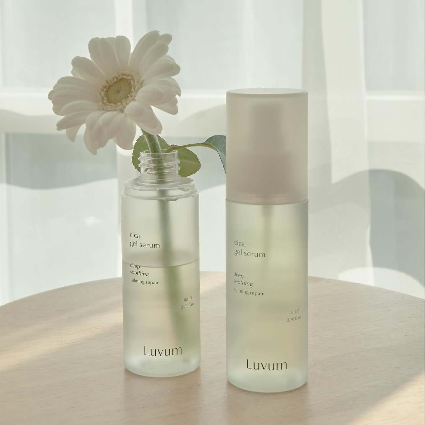 Luvum Calming Repair Cica Gel Serum 80ml