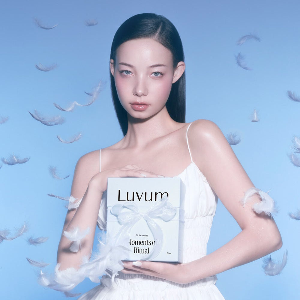 Luvum Gel Mask Set (Soothing, Whiteing, Elasticity, Radiance, Moisture) 20 Sheets