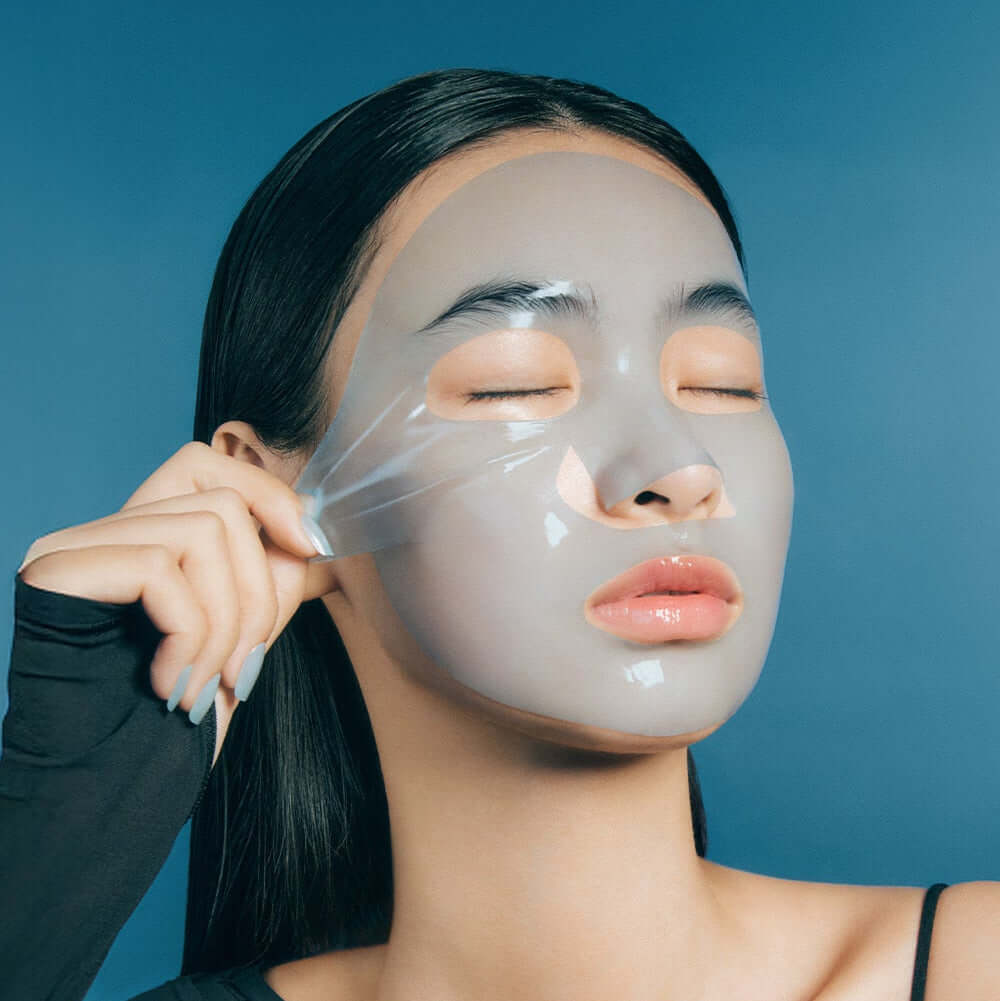 Luvum Glacial Maarine Aigae-Pdrn Gel Mask 5 Sheets
