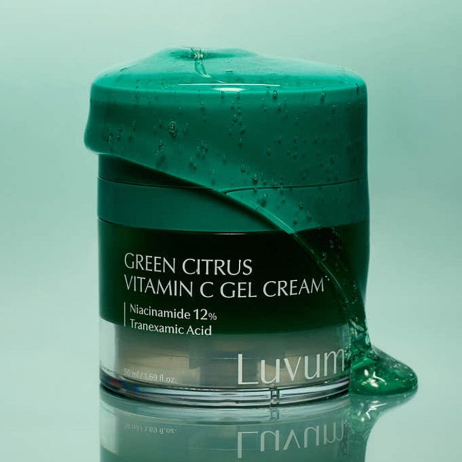 Luvum Green Citrus Vitamin C Gel Cream Plus 50ml