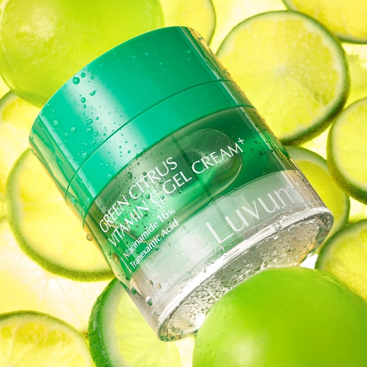 Luvum Green Citrus Vitamin C Gel Cream Plus 50ml
