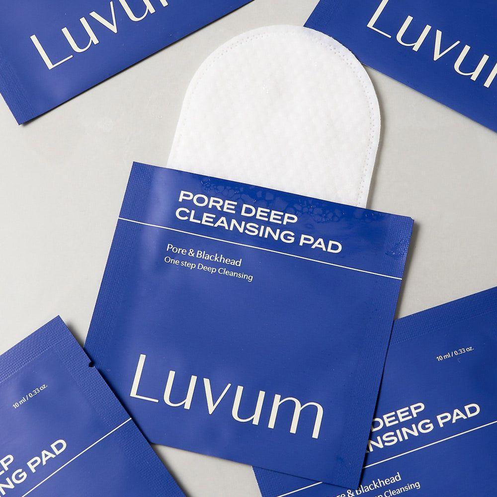 Luvum Pore Deep Cleansing Pads 10 Sheets