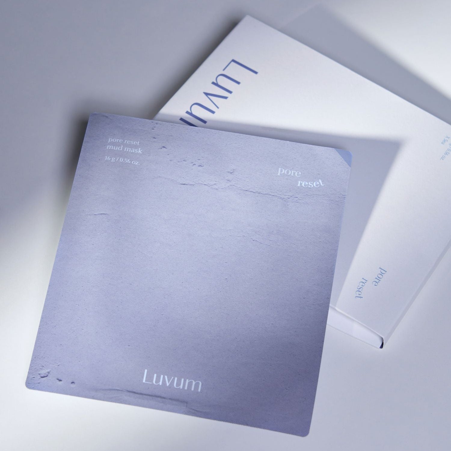 Luvum Pore Reset Mud Mask 5 Sheets