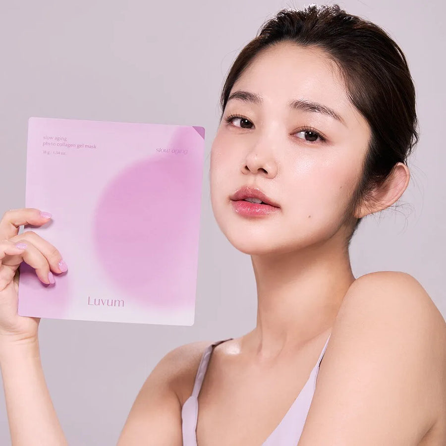 Luvum Slow Aging Phyto Collagen Gel Mask 5 Pieces