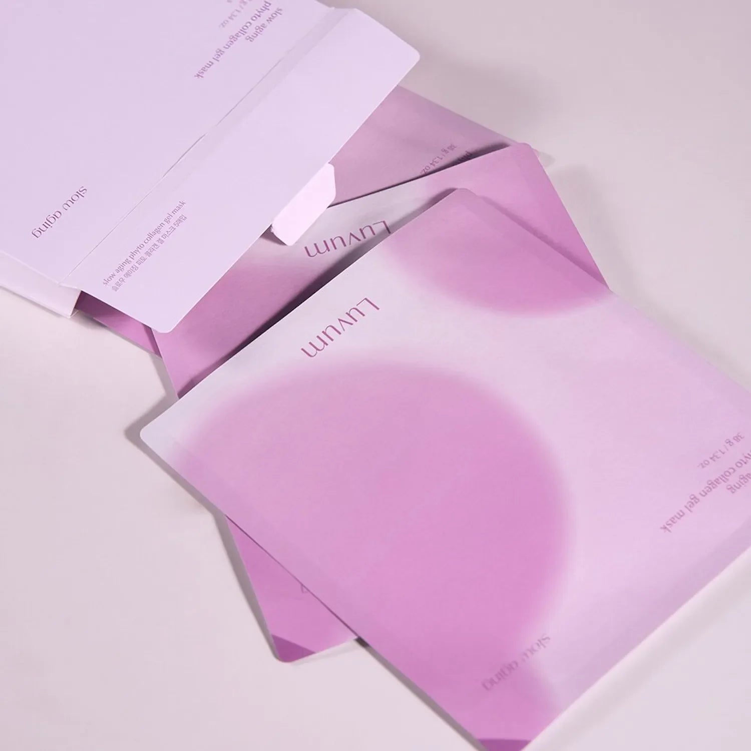 Luvum Slow Aging Phyto Collagen Gel Mask 5 Pieces