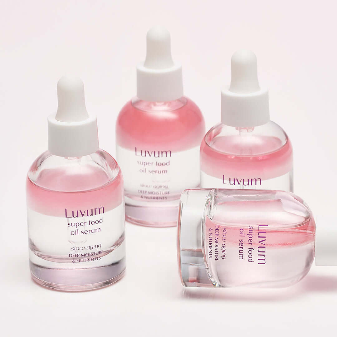 Luvum Slow Aging Super Food Oil Serum 30ml