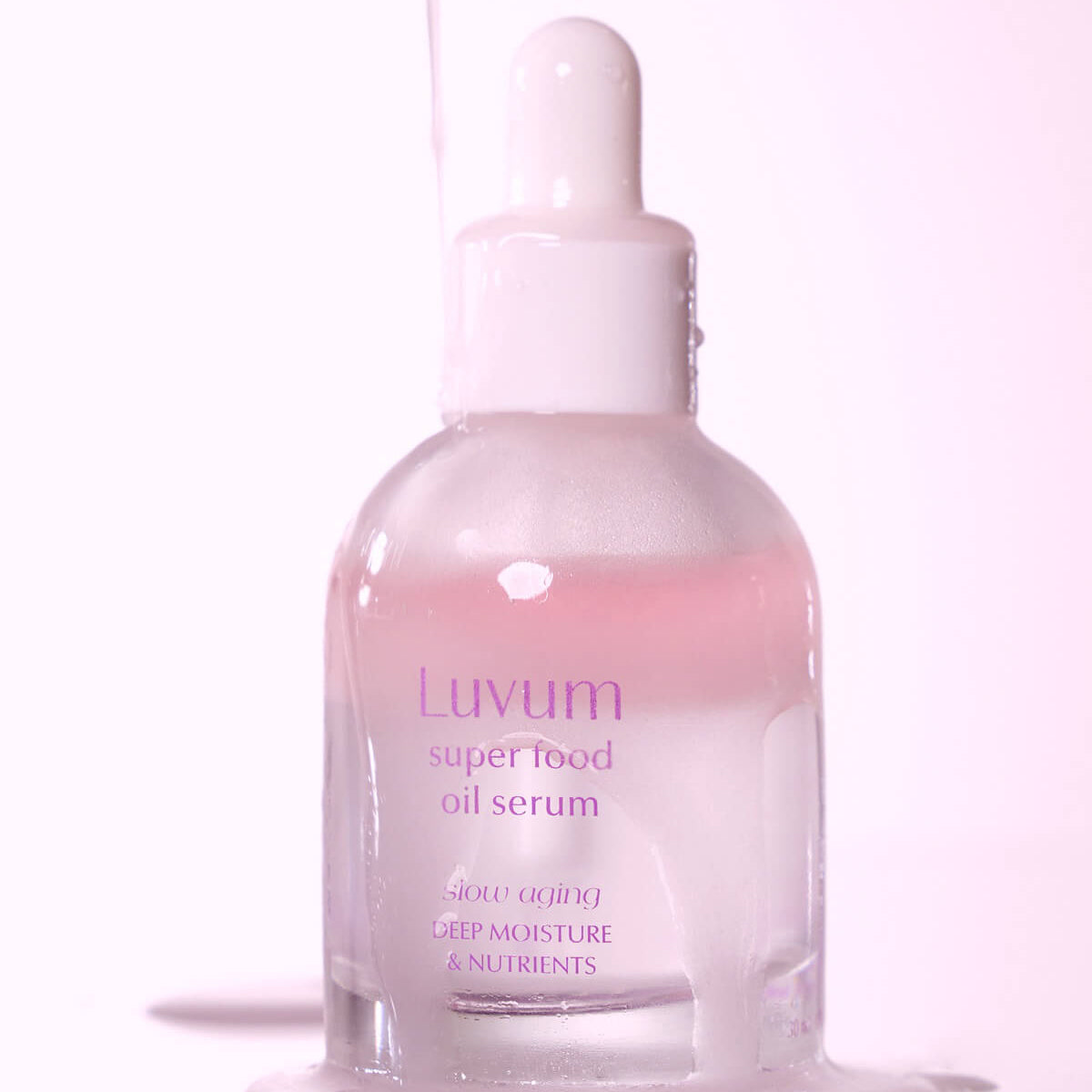 Luvum Slow Aging Super Food Oil Serum 30ml
