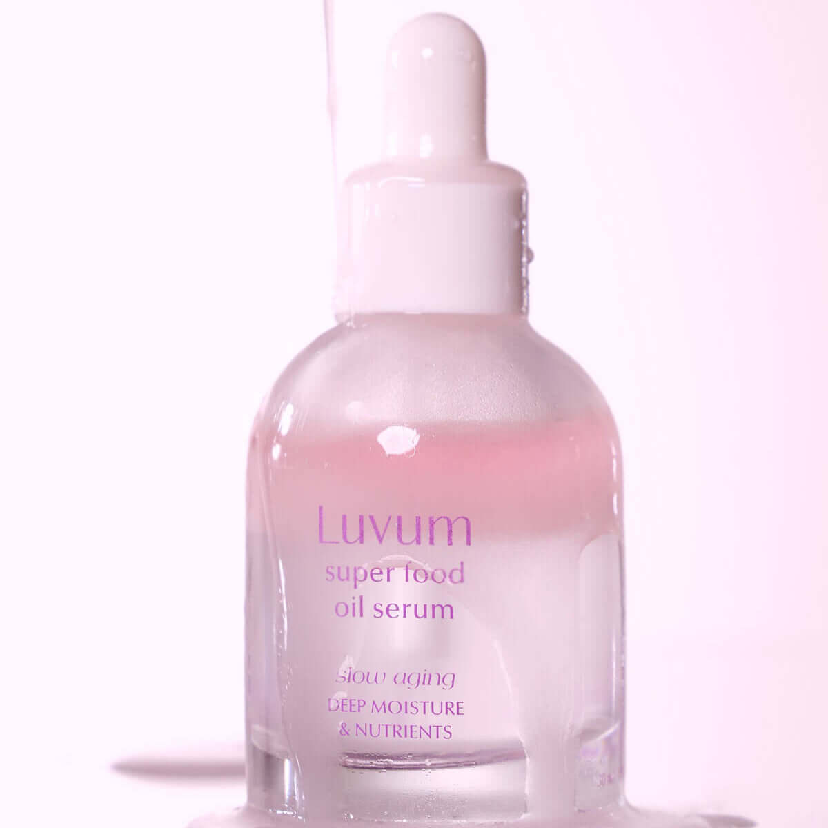 Luvum Slow Aging Super Food Oil Serum 30ml