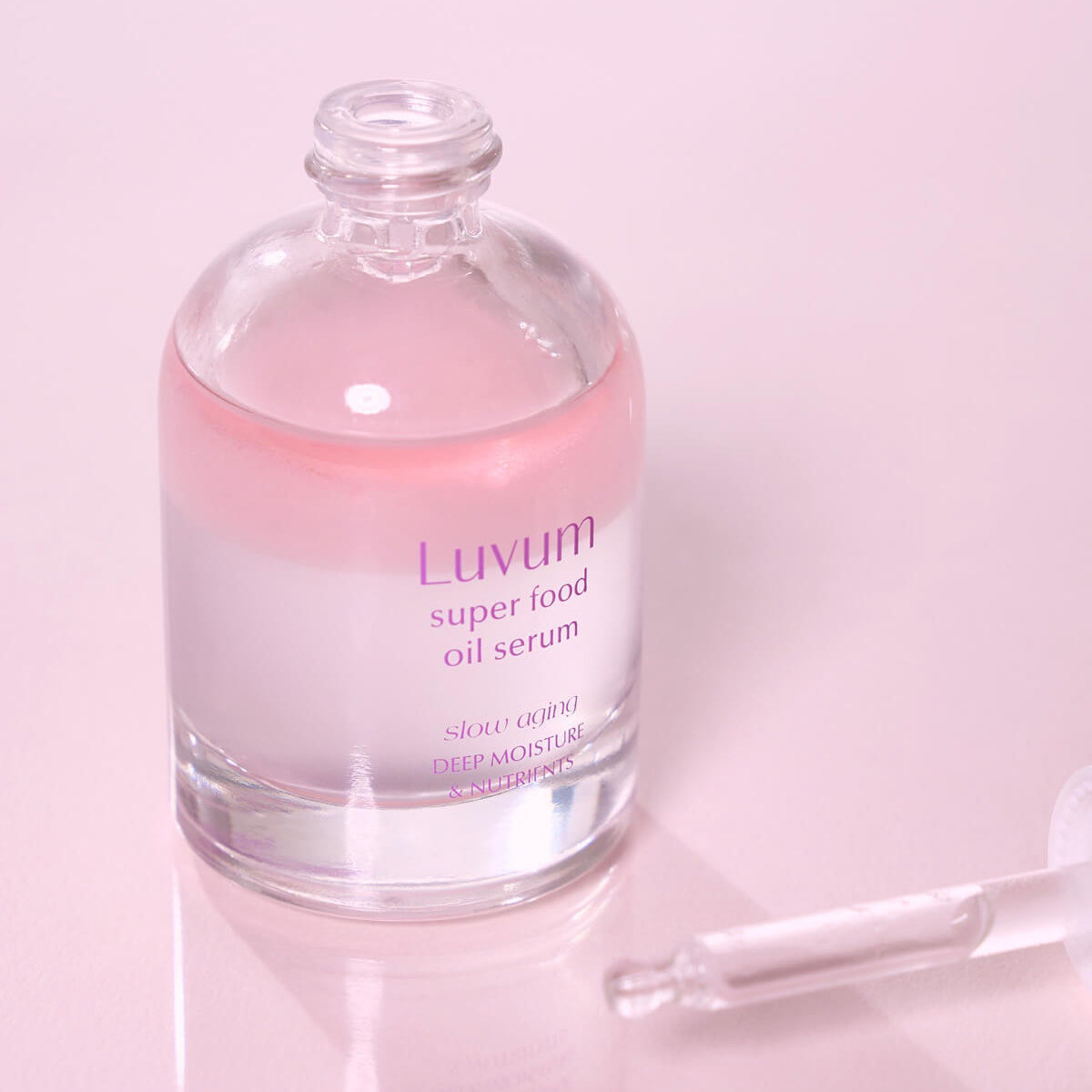 Luvum Slow Aging Super Food Oil Serum 30ml