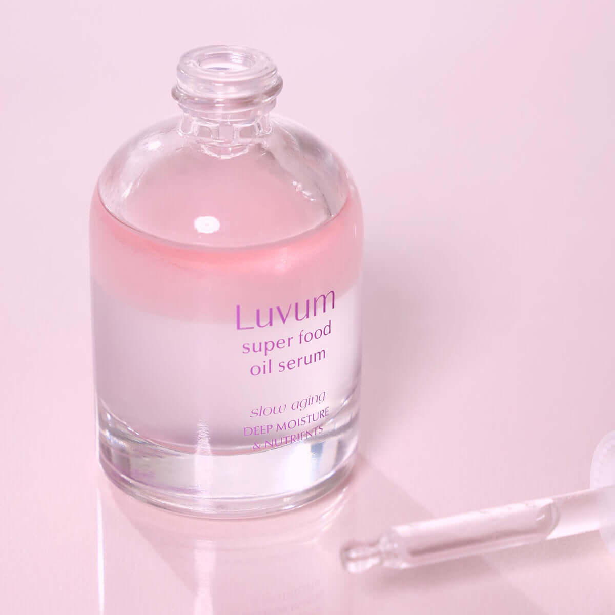 Luvum Slow Aging Super Food Oil Serum 30ml