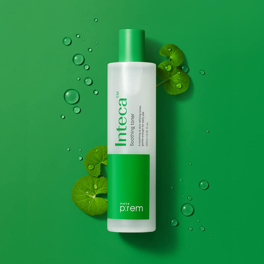 メイクプレム インテカ スージング トナー 200ml