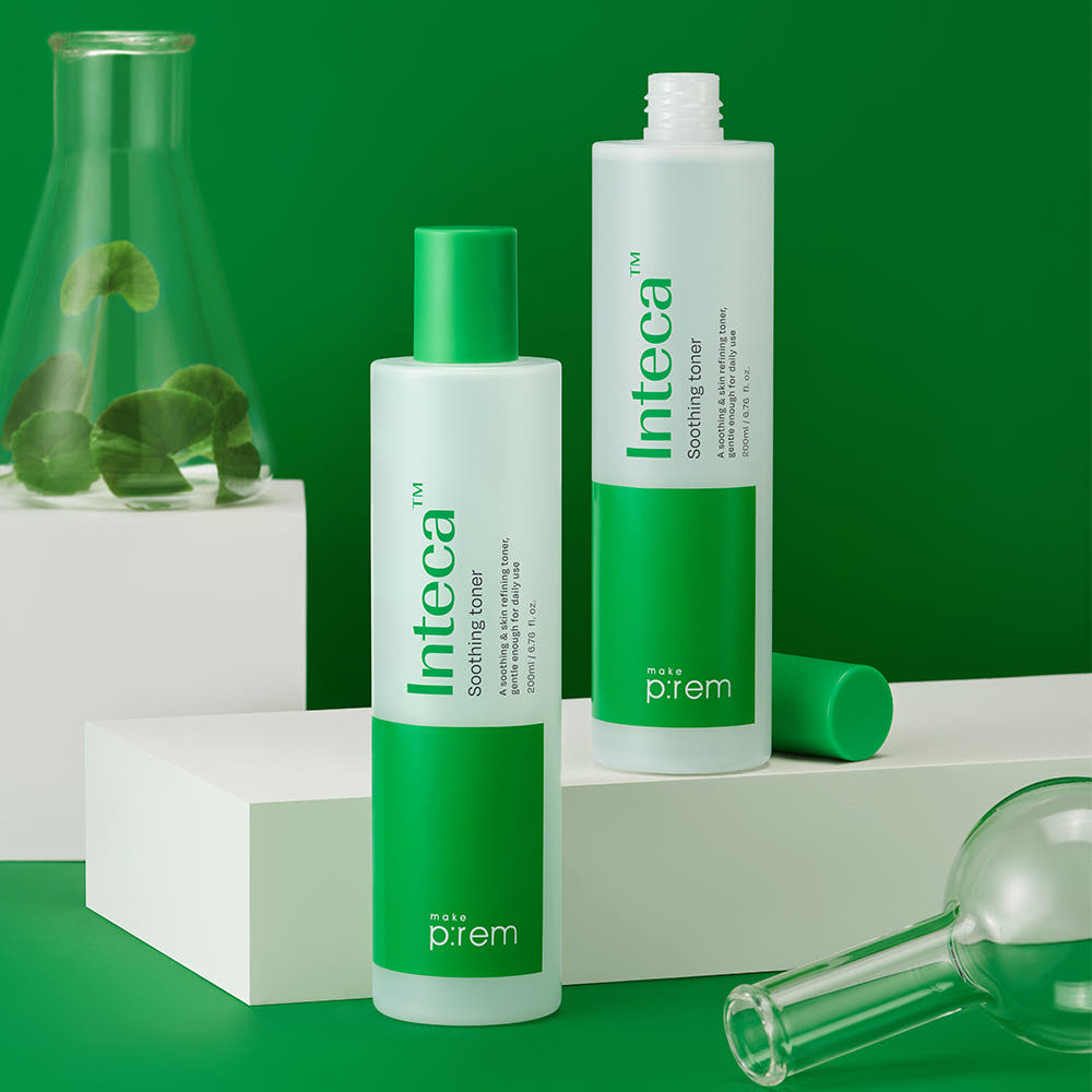 Make P:Rem Inteca Soothing Toner 200ml