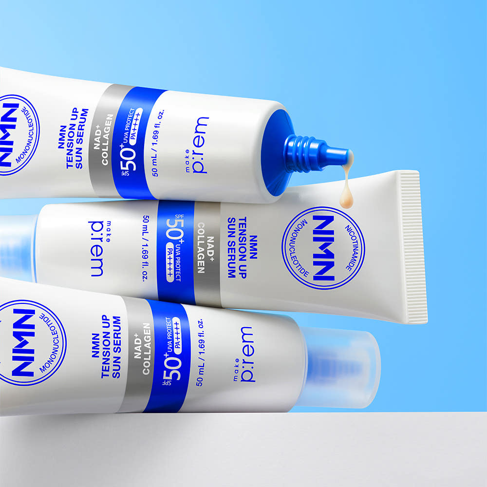 Make P:Rem Nmn Tension Up Sun Serum Spf 50+ Pa++++ 50ml
