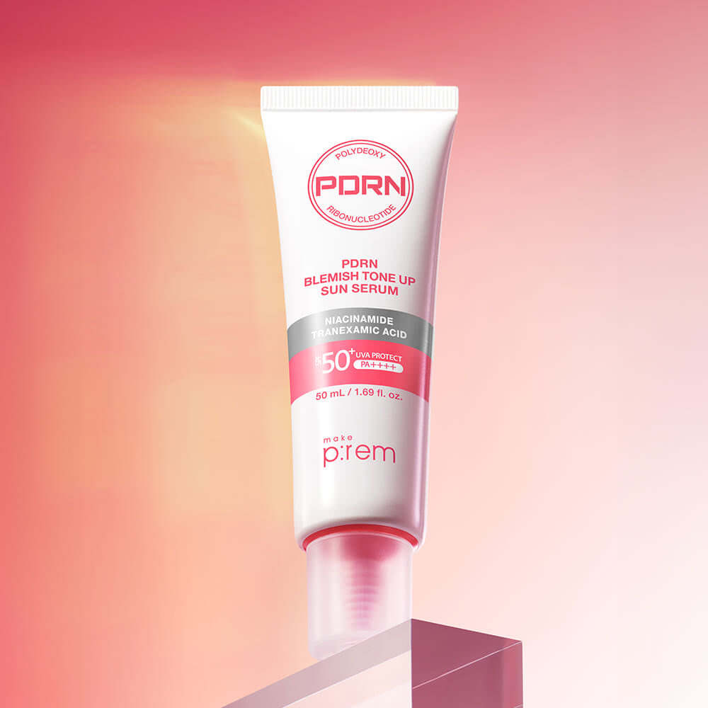 Make P:Rem Pdrn Blemish Tone-Up Sun Serum Spf 50+ Pa++++ 50ml