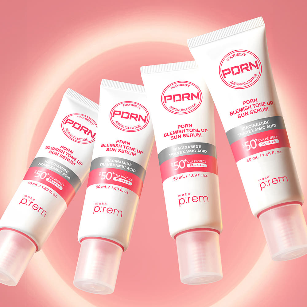 Make P:Rem Pdrn Blemish Tone-Up Sun Serum Spf 50+ Pa++++ 50ml