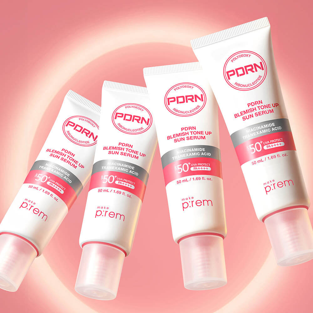 Make P:Rem Pdrn Blemish Tone-Up Sun Serum Spf 50+ Pa++++ 50ml