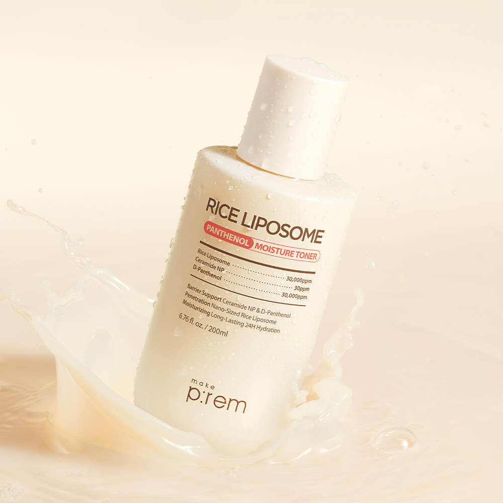 Make P:Rem Rice Liposome Panthenol Moisture Toner 200ml