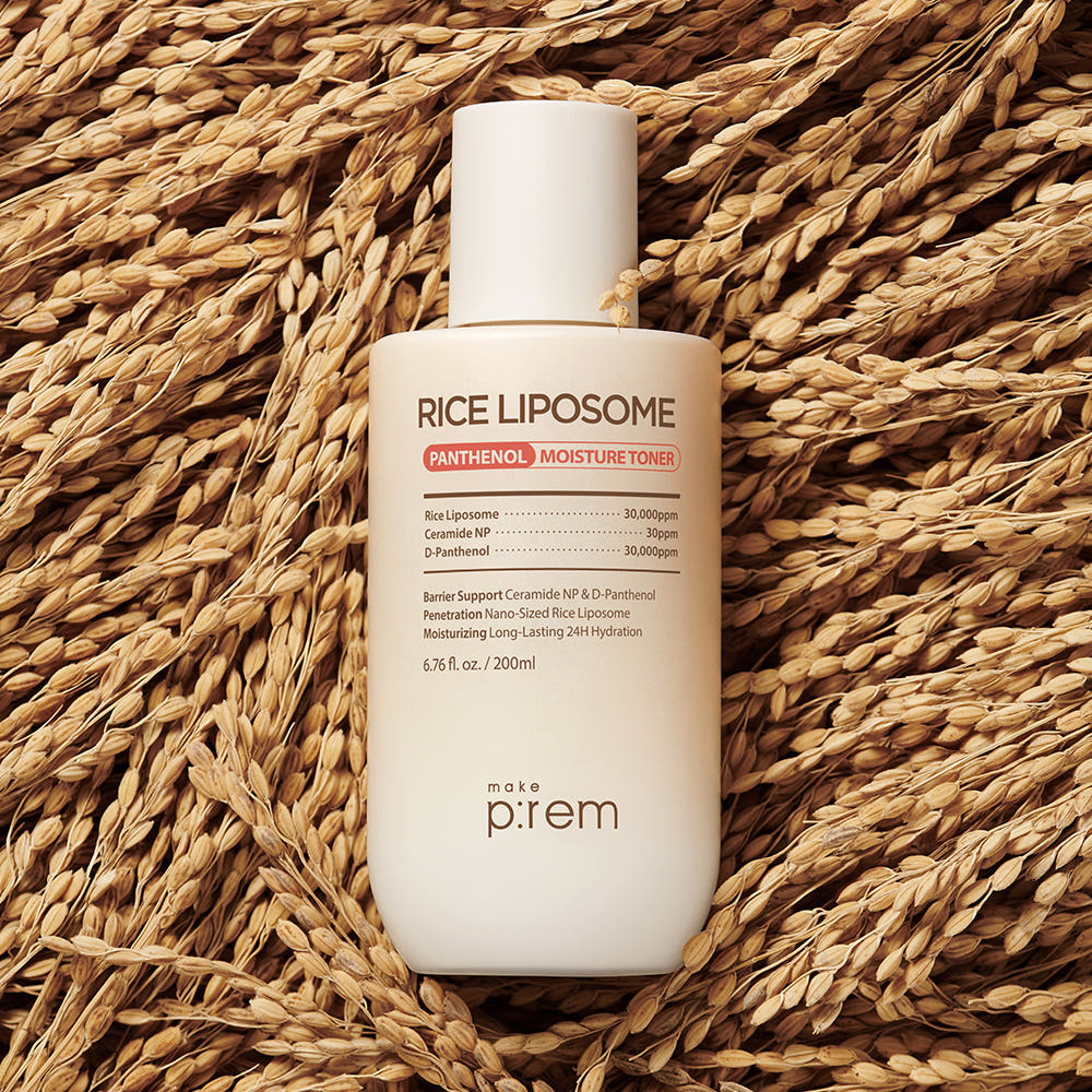 Make P:Rem Rice Liposome Panthenol Moisture Toner 200ml