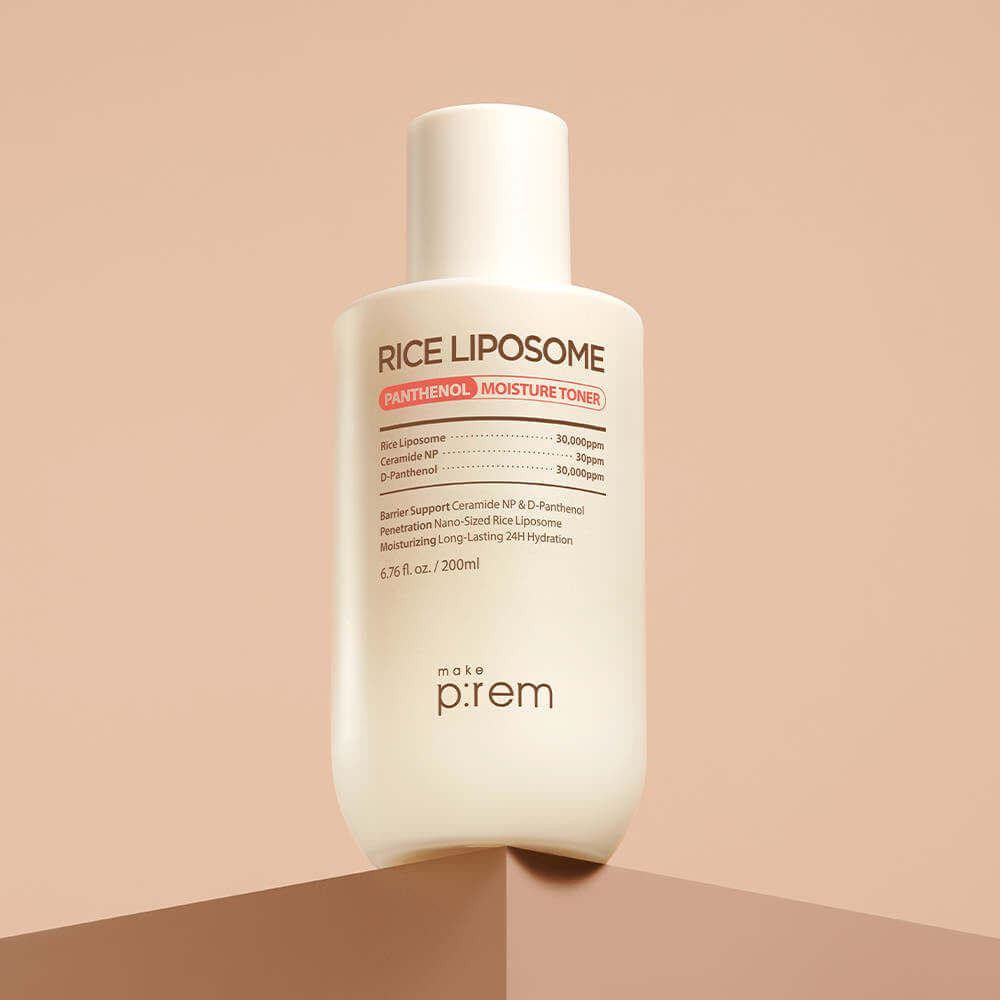 Make P:Rem Rice Liposome Panthenol Moisture Toner 200ml