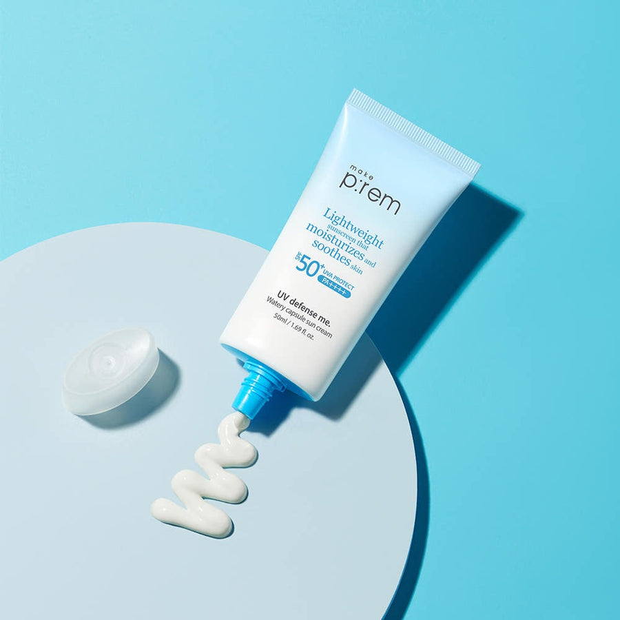 Make P:Rem UVディフェンスミー ウォータリーカプセルサンスクリーン 50ml SPF50+ PA++++