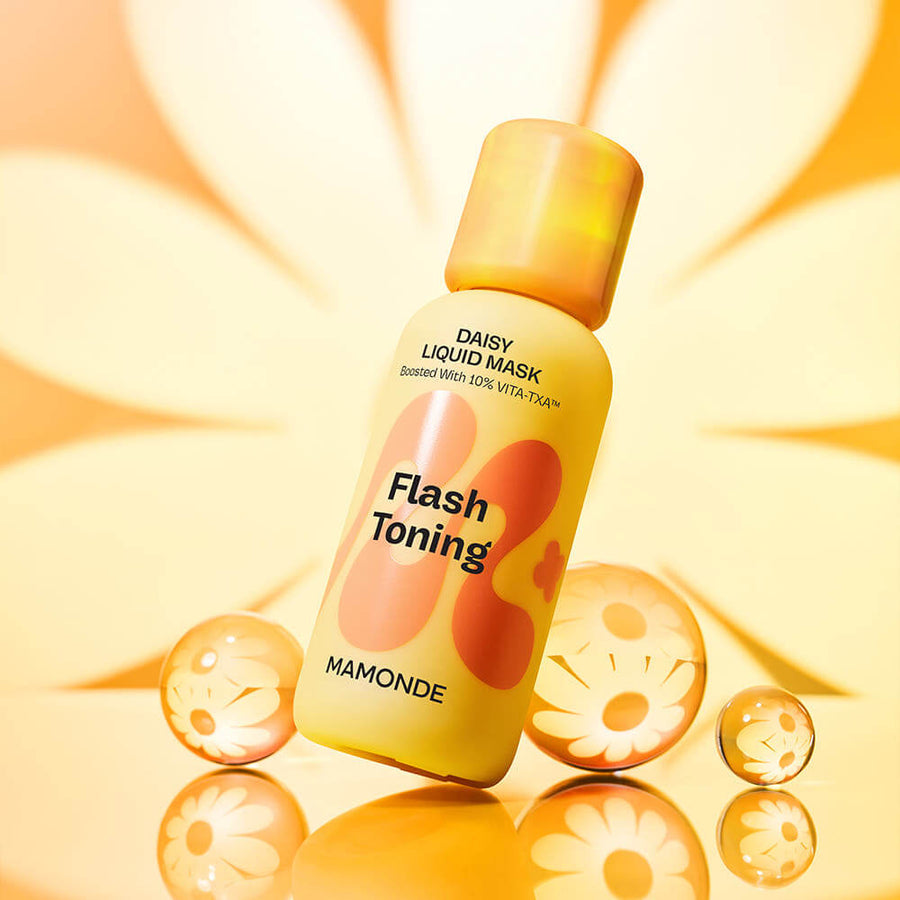 マモンド フラッシュ トーニング デイジー リキッドマスク 80ml