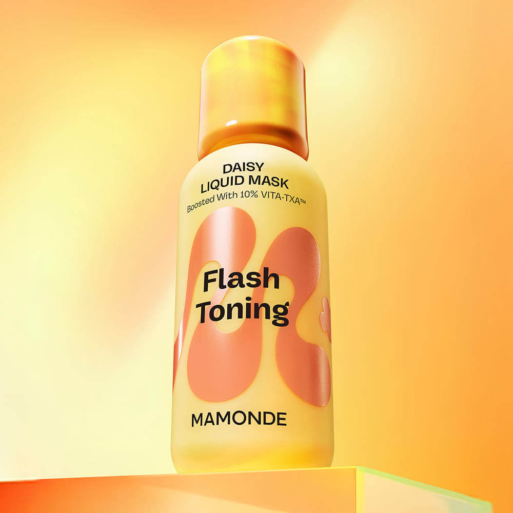 Mamonde Flash Toning Daisy Liquid Mask 80ml