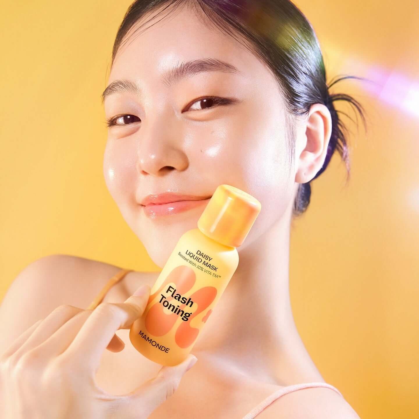 Mamonde Flash Toning Daisy Liquid Mask 80ml