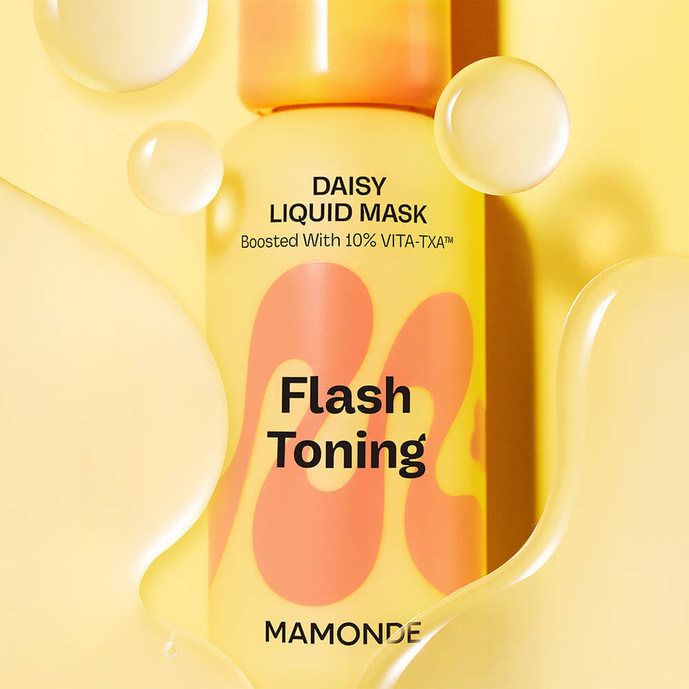 Mamonde Flash Toning Daisy Liquid Mask 80ml