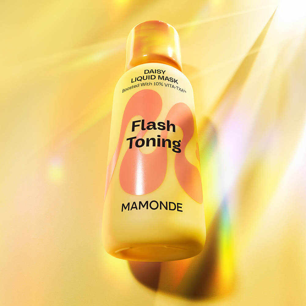 Mamonde Flash Toning Daisy Liquid Mask 80ml