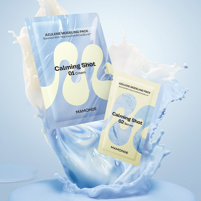 Mamonde Calming Shot Modeling Pack Azulene 66g