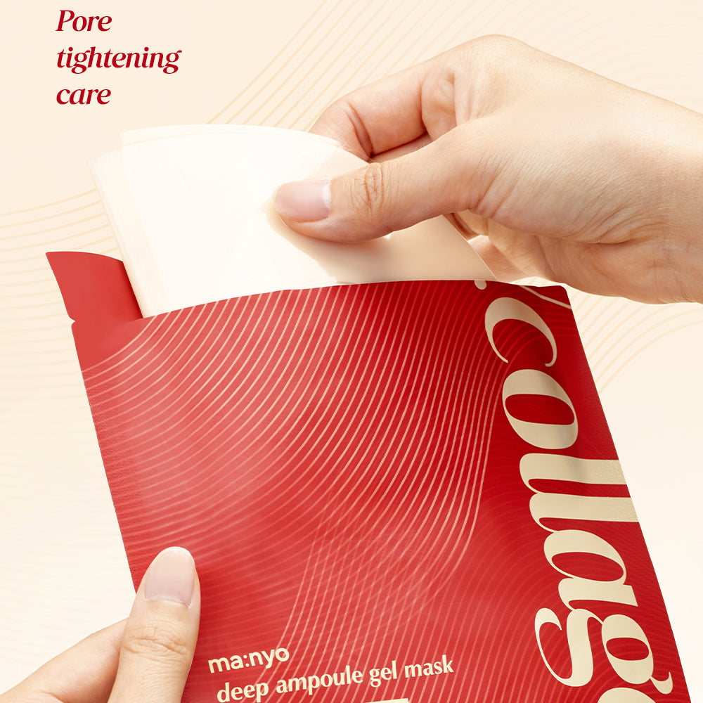 Ma:Nyo V Collagen Dep Ampoule Gel Mask 5 Sheets