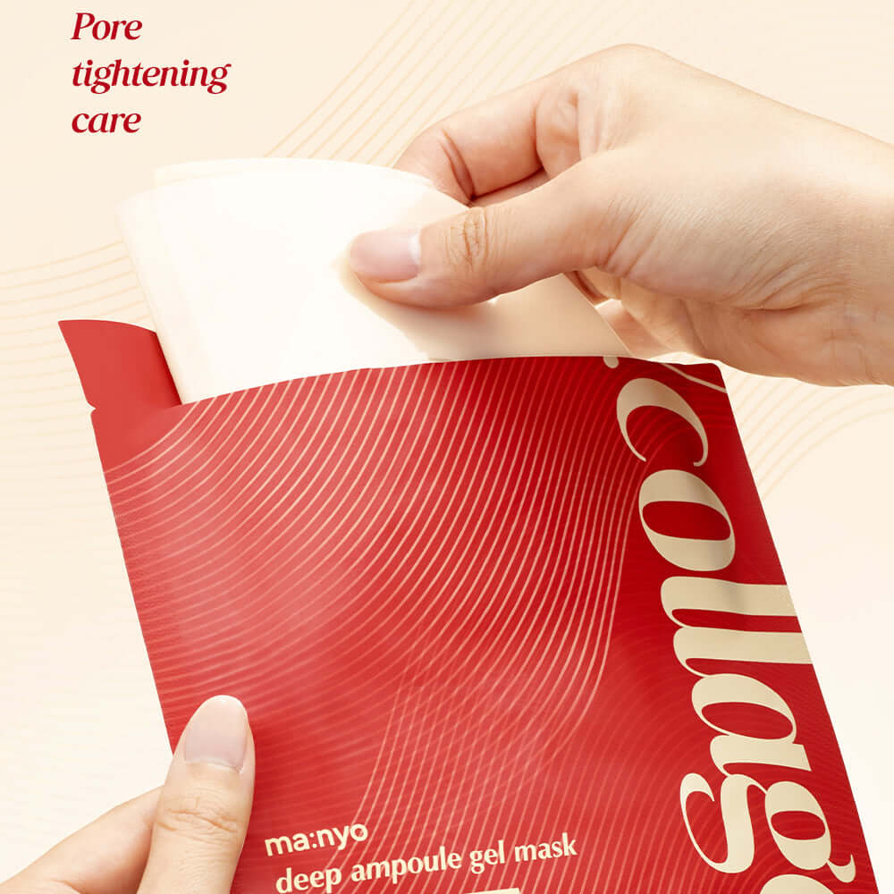 Ma:Nyo V Collagen Dep Ampoule Gel Mask 5 Sheets