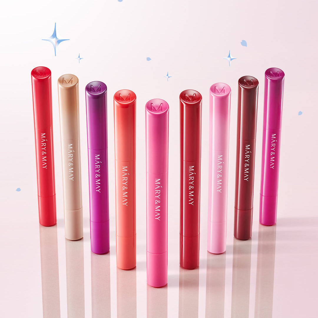 Mary&May Blooming Glow Lip 09 Sunset Tangerine 1.7g