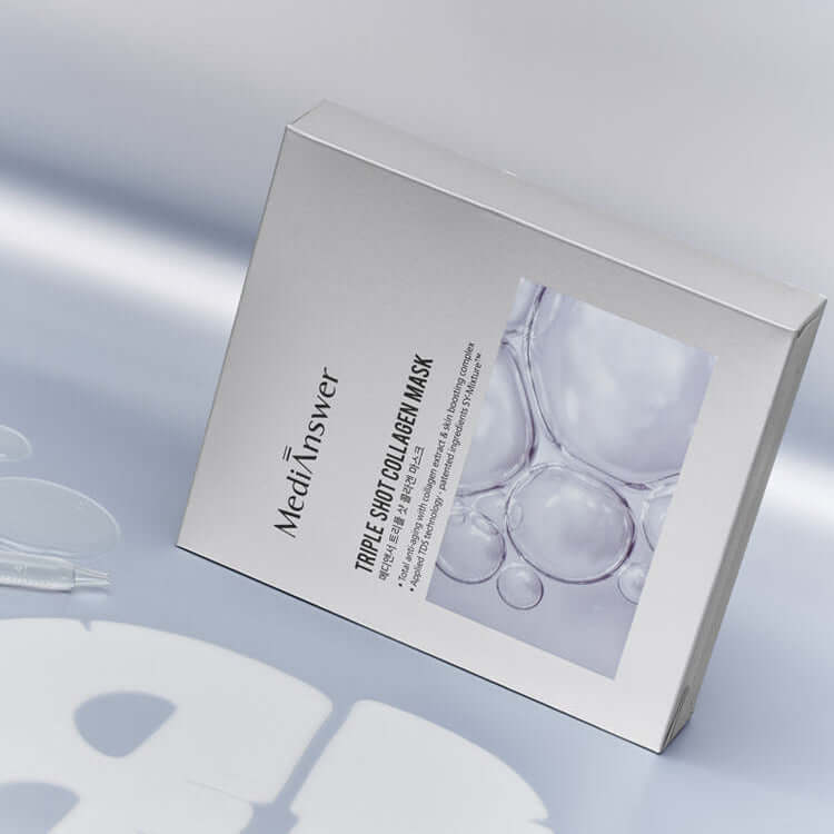 Medianswer Triple Shot Collagen Mask (8 Sheets)