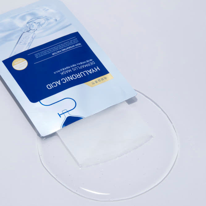 Mediheal Dermaplus Low-Molecular Hyaluronic Acid Mask 10 Sheet