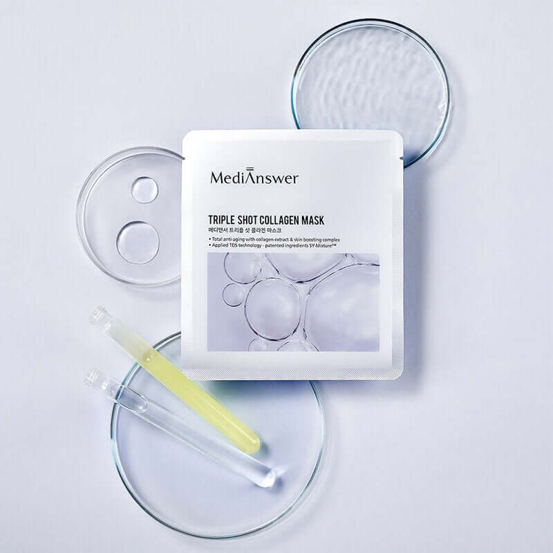 Medianswer Triple Shot Collagen Mask (8 Sheets)