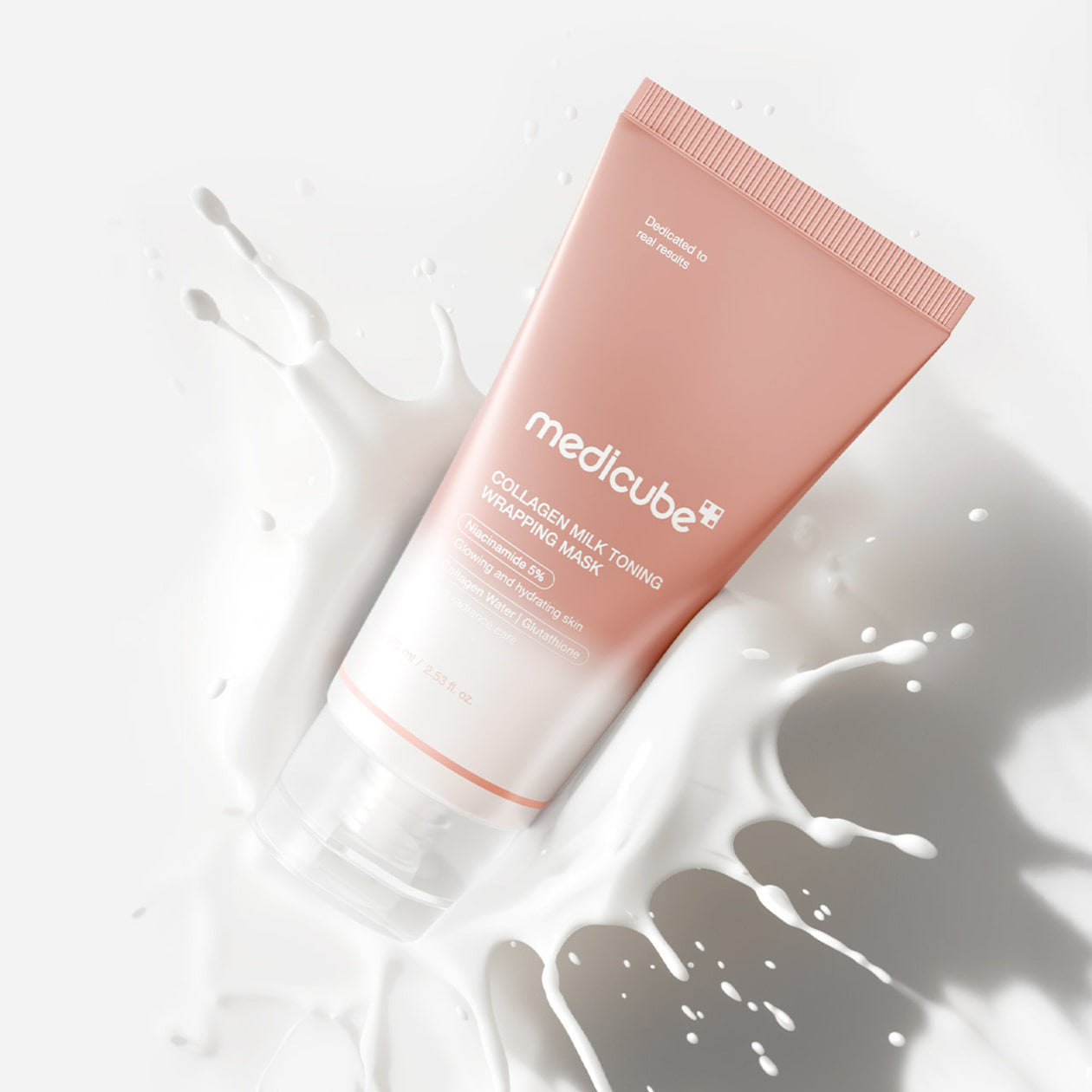 Medicube Collagen Milk Wrapping Mask 80ml