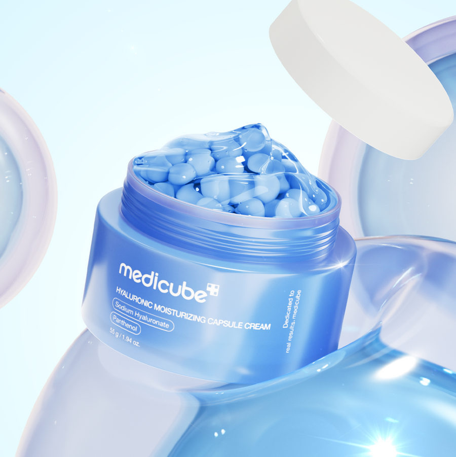 メディキューブ ヒアルロン酸保湿カプセルクリーム 55g
