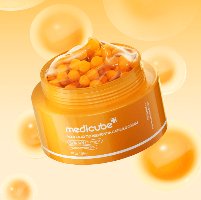 Medicube Kojic Acid Turmeric Vita Capsule Cream 53g