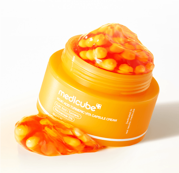 Medicube Kojic Acid Turmeric Vita Capsule Cream 53g