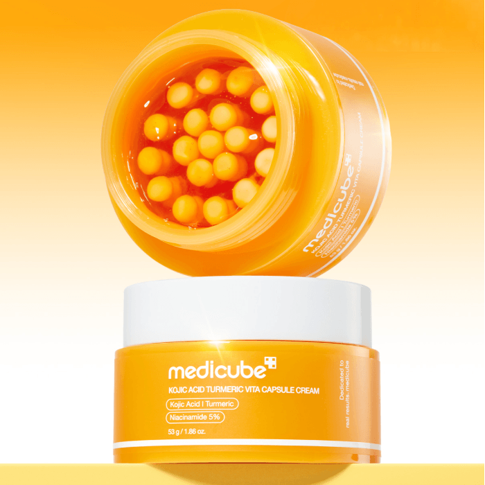 Medicube Kojic Acid Turmeric Vita Capsule Cream 53g