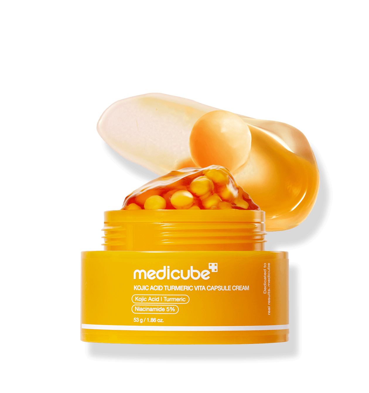 Medicube Kojic Acid Turmeric Vita Capsule Cream 53g