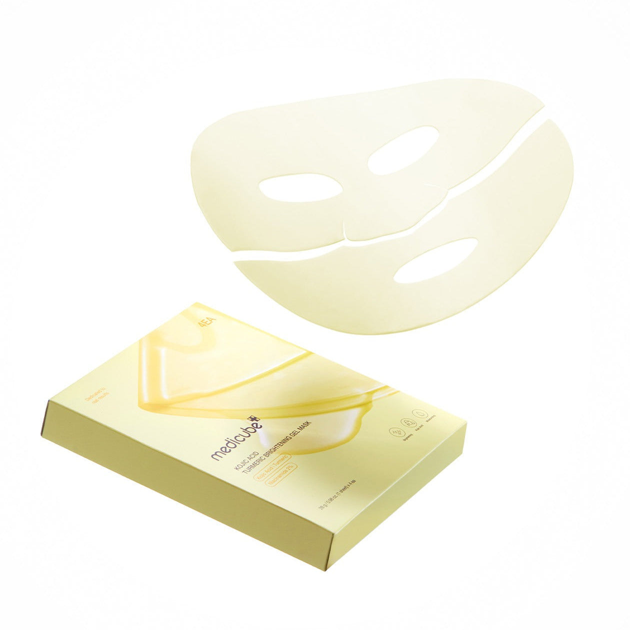 Medicube Kojic Acid Turmeric Vita Gel Mask