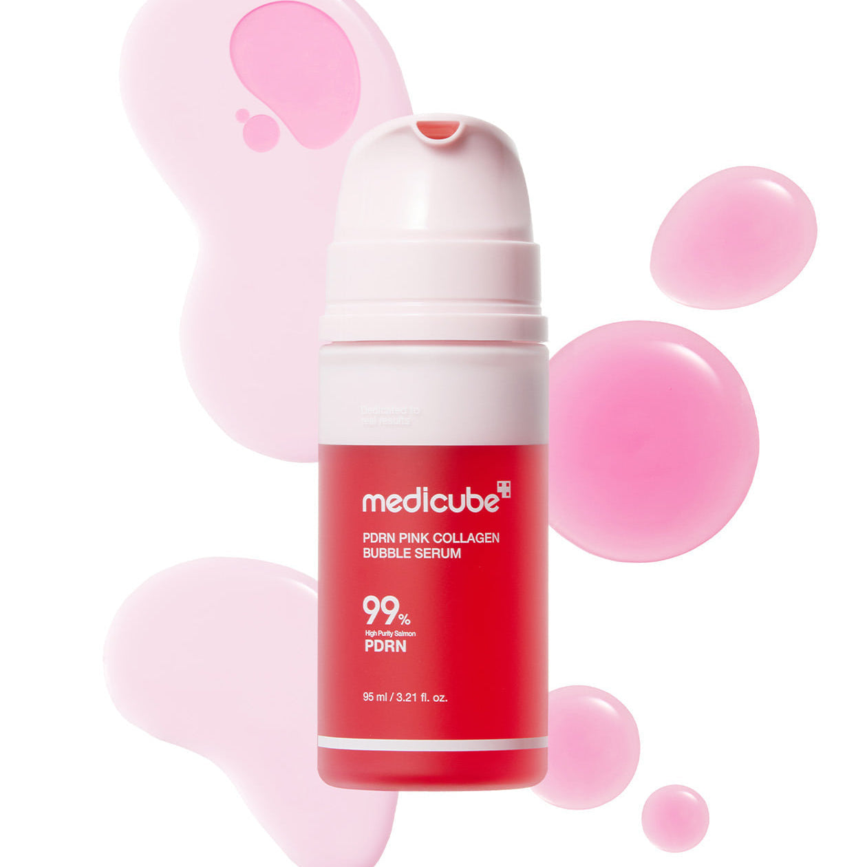 Medicube Pdrn Bubble Cream Serum 95ml