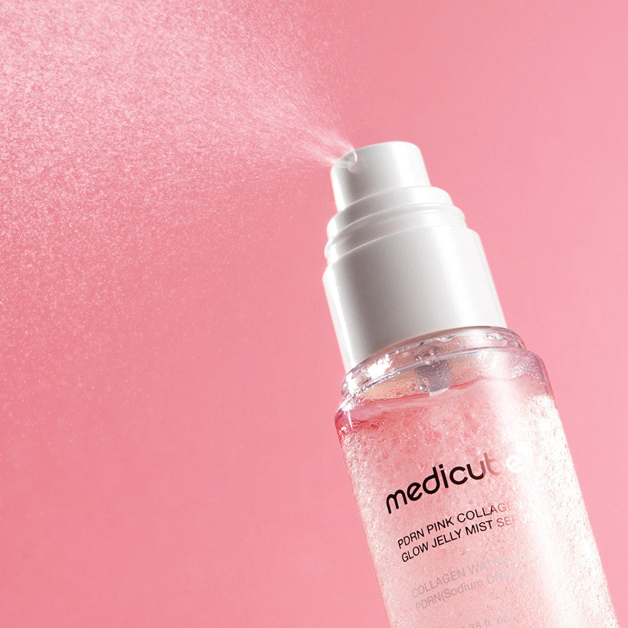Medicube Pdrn Pink Collagen Jelly Mist Serum 100ml