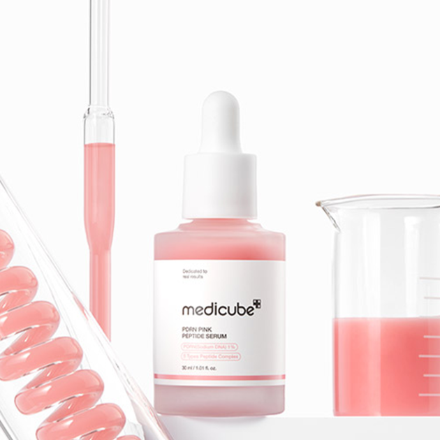Medicube Pdrn Pink Peptide Ampoule 30ml