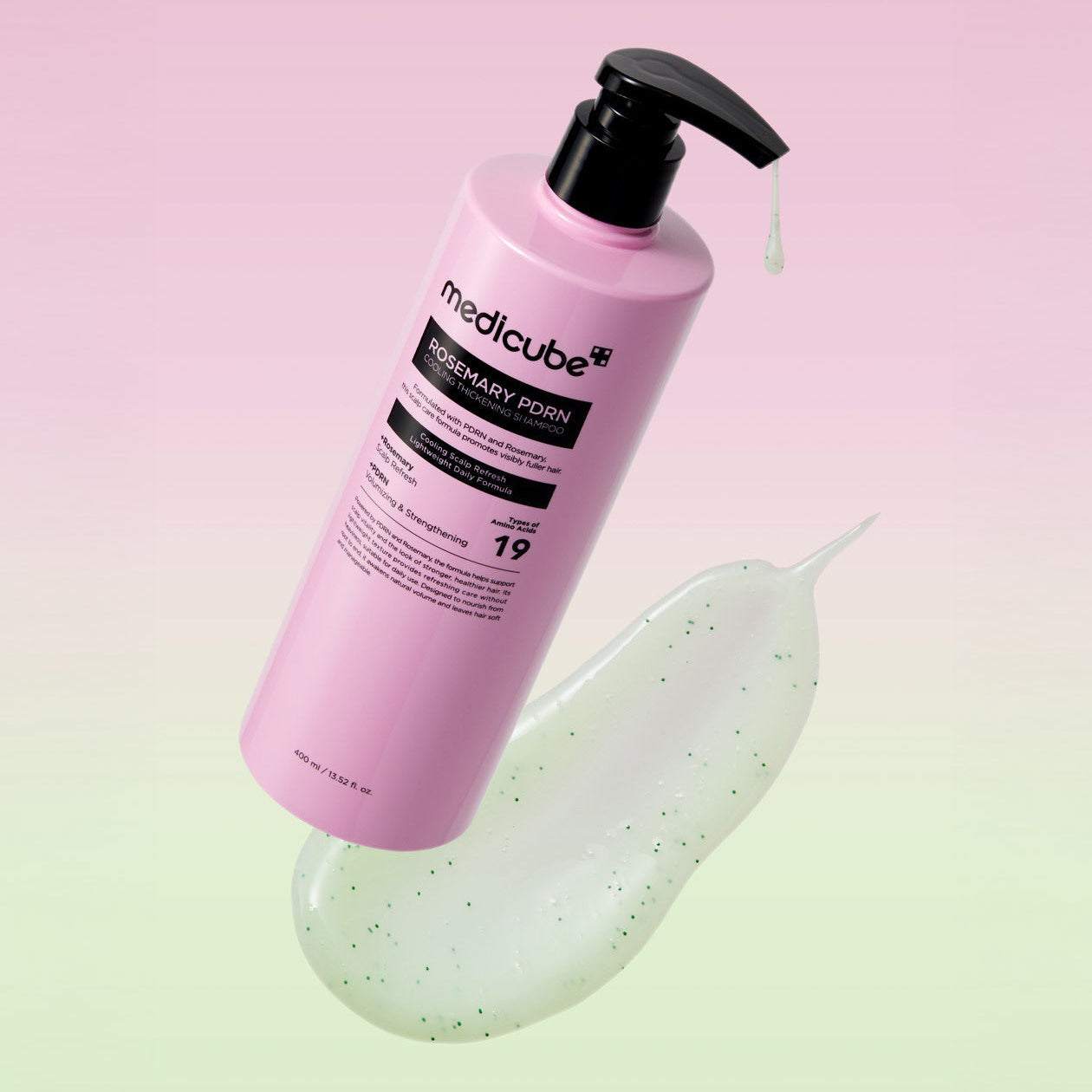 Medicube Rosemary Pdrn Cooling Anti-Hair Loss 400ml