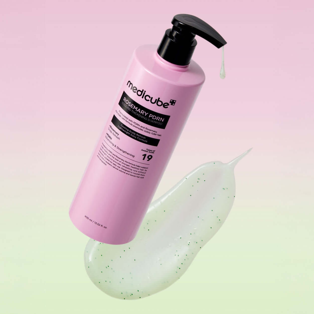 Medicube Rosemary Pdrn Cooling Anti-Hair Loss 400ml
