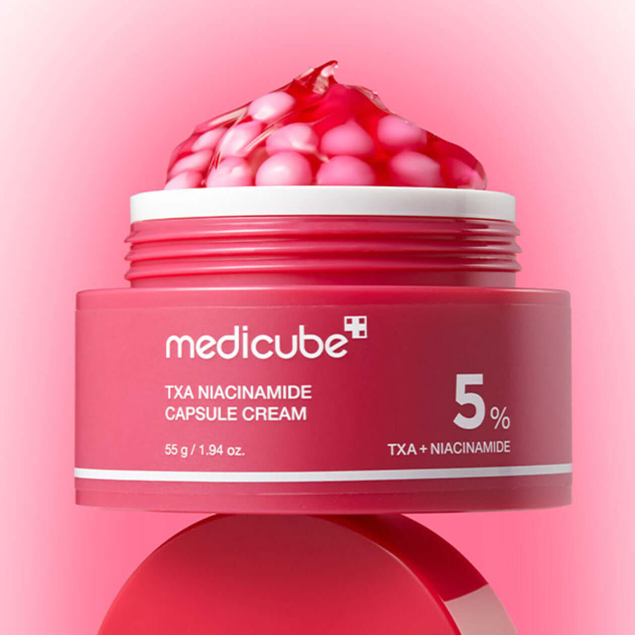 Medicube Txa Niacinamide Capsule Cream 55ml